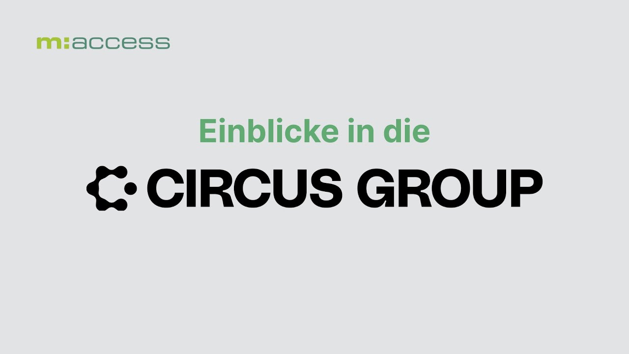 Fabian Becker, CFO der Circus Group im Interview mit der Börse München
