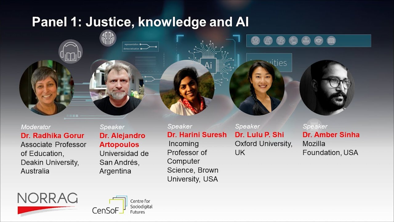 AI and Digital Inequities Summit - Panel I