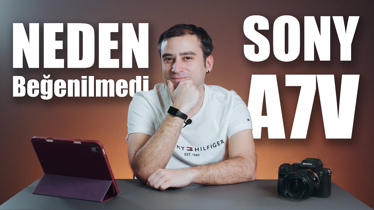 Sony A7V neden bu kadar tepki çekti?