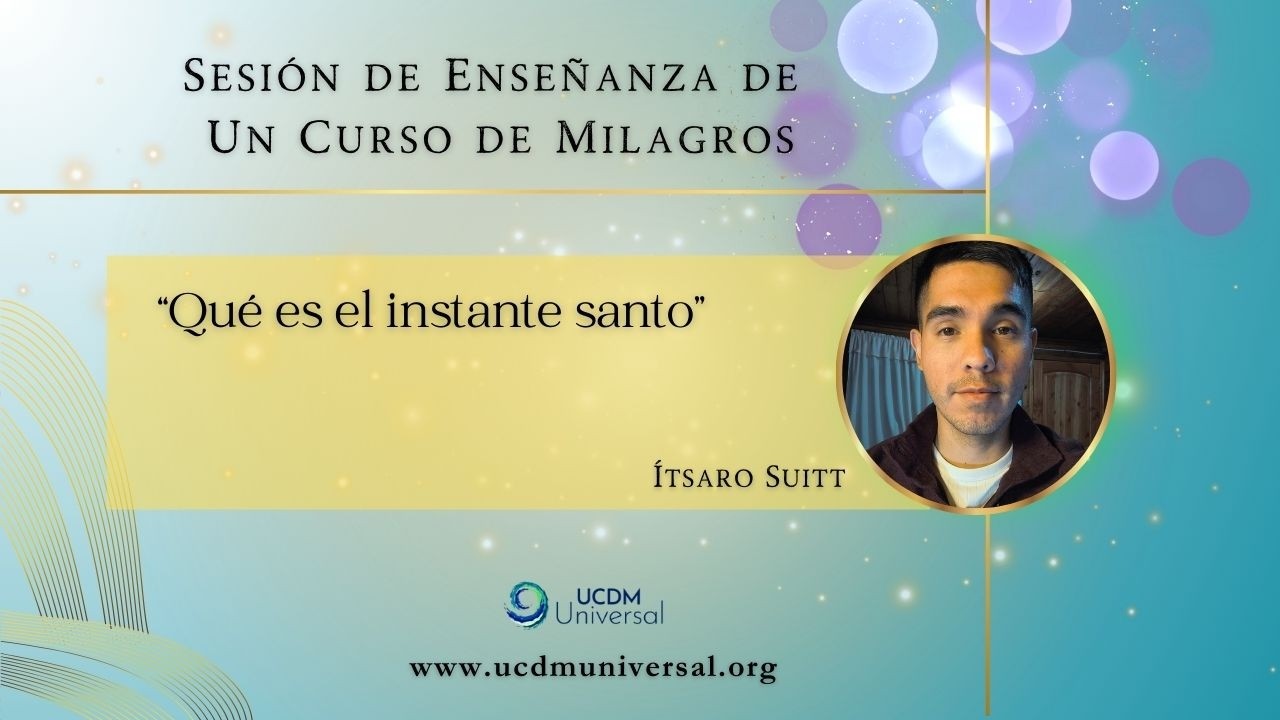 Qué es el instante santo🌟Ítsaro Suitt