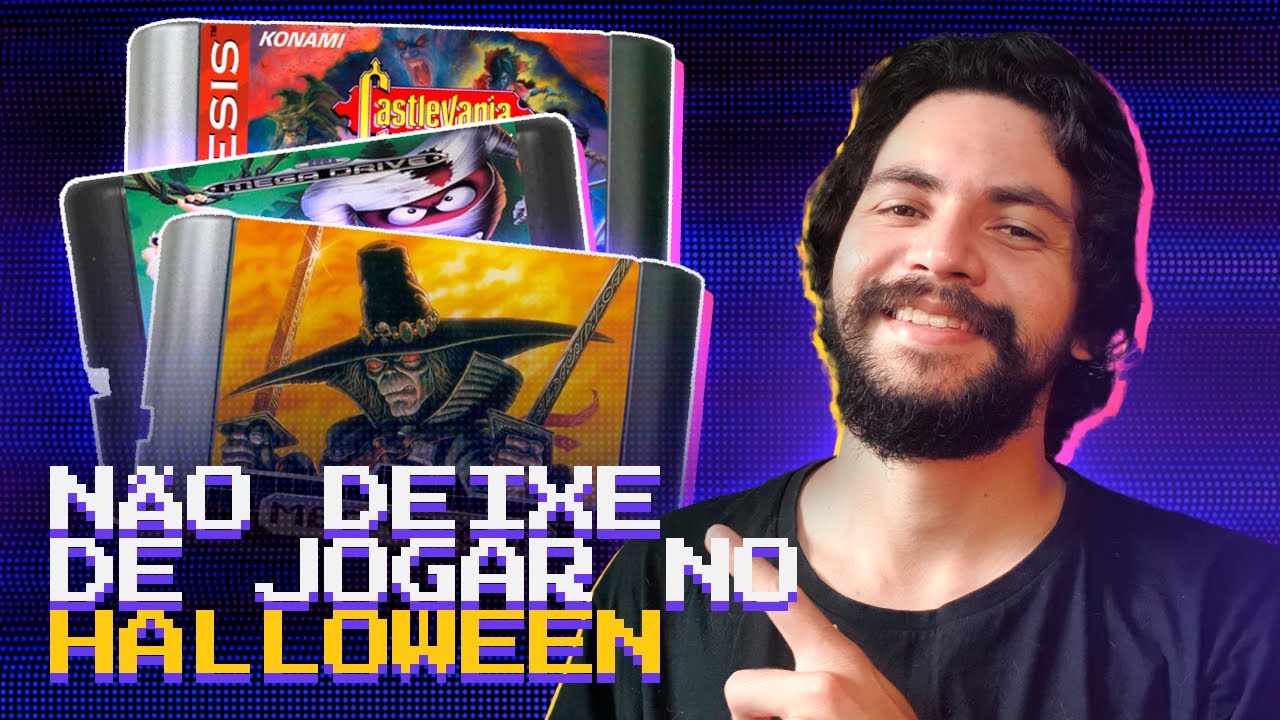 🎃 Jogos de Halloween que Você Precisa Jogar Agora