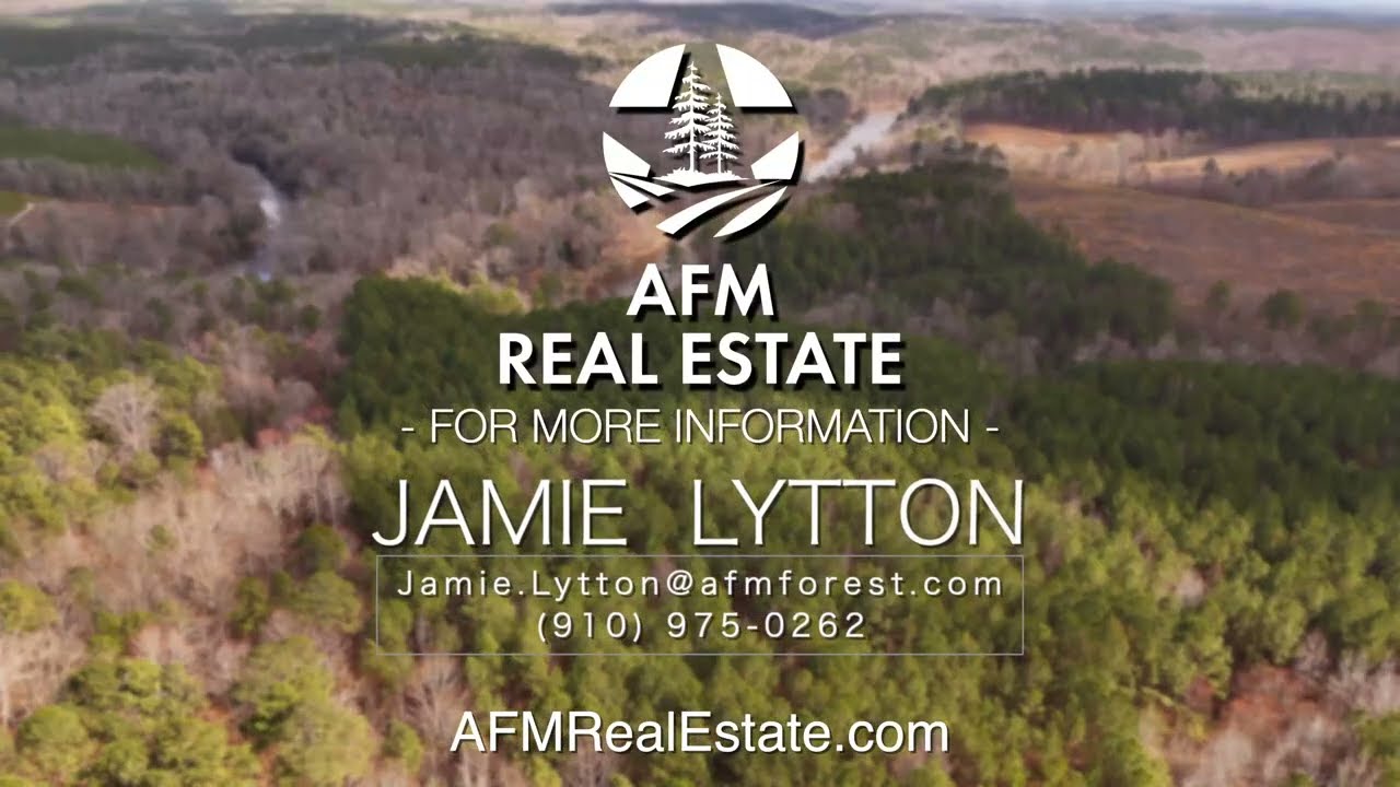 AFM Real Estate | Pleasant Grove Rd | ±43 Acres| Montgomery County, NC
