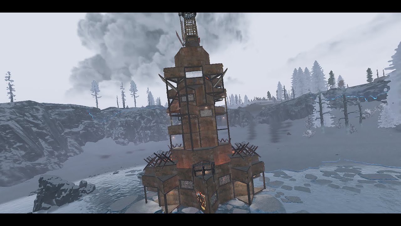 THE BEST 2X2 ӏ TOWER BASE ӏ ФОБКА РАСТ 2025