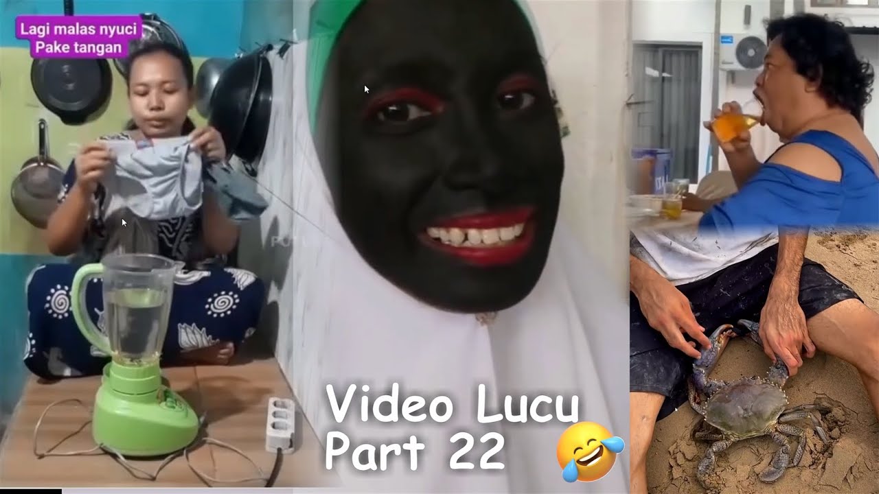 SI PALING RANDOM LUCU DAN VIDEO LUCU BIKIN KETAWA NGAKAK 