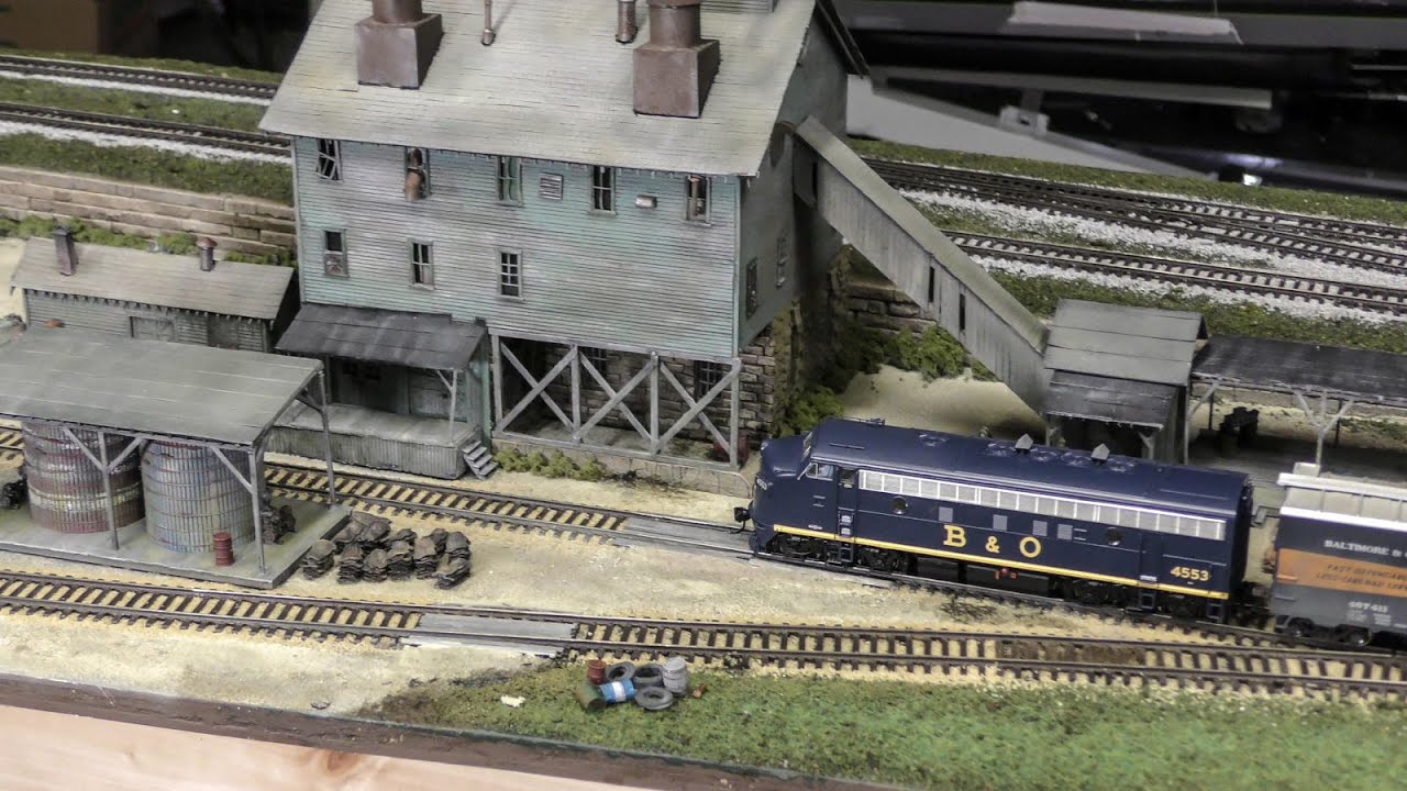 J Barongould Tannery by Fine Scale Miniature Build in HO Scale