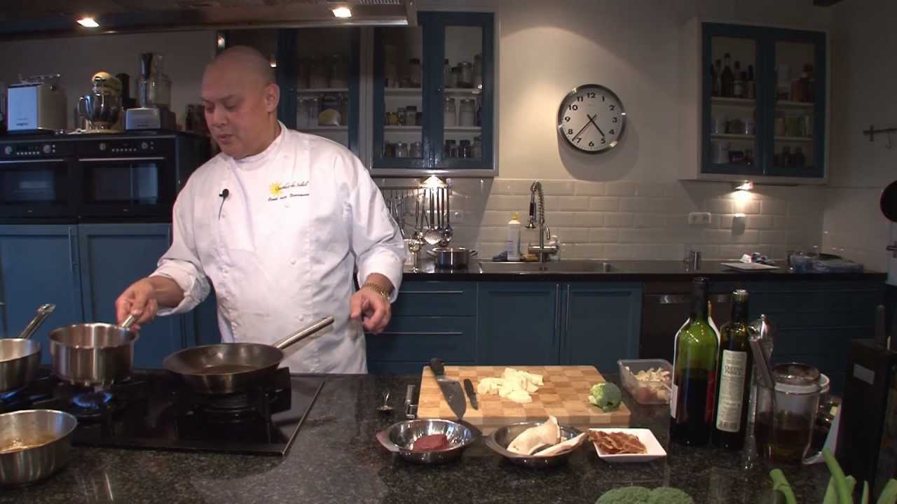 Koken met Rene, Hertenbiefstuk met pastinaakmousseline.