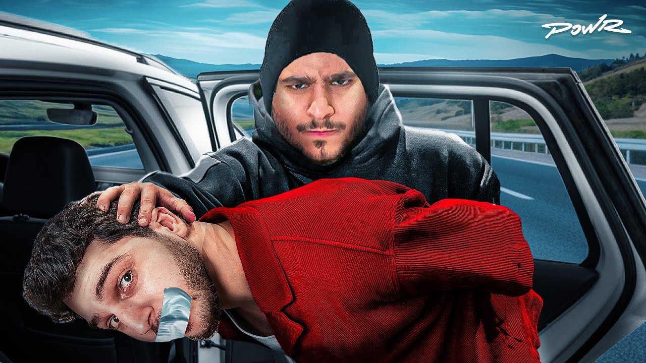 كيف سويت خمس مقالب اسطورية في يوم واحد فقط ( مقلب الاختطاف😱!! )