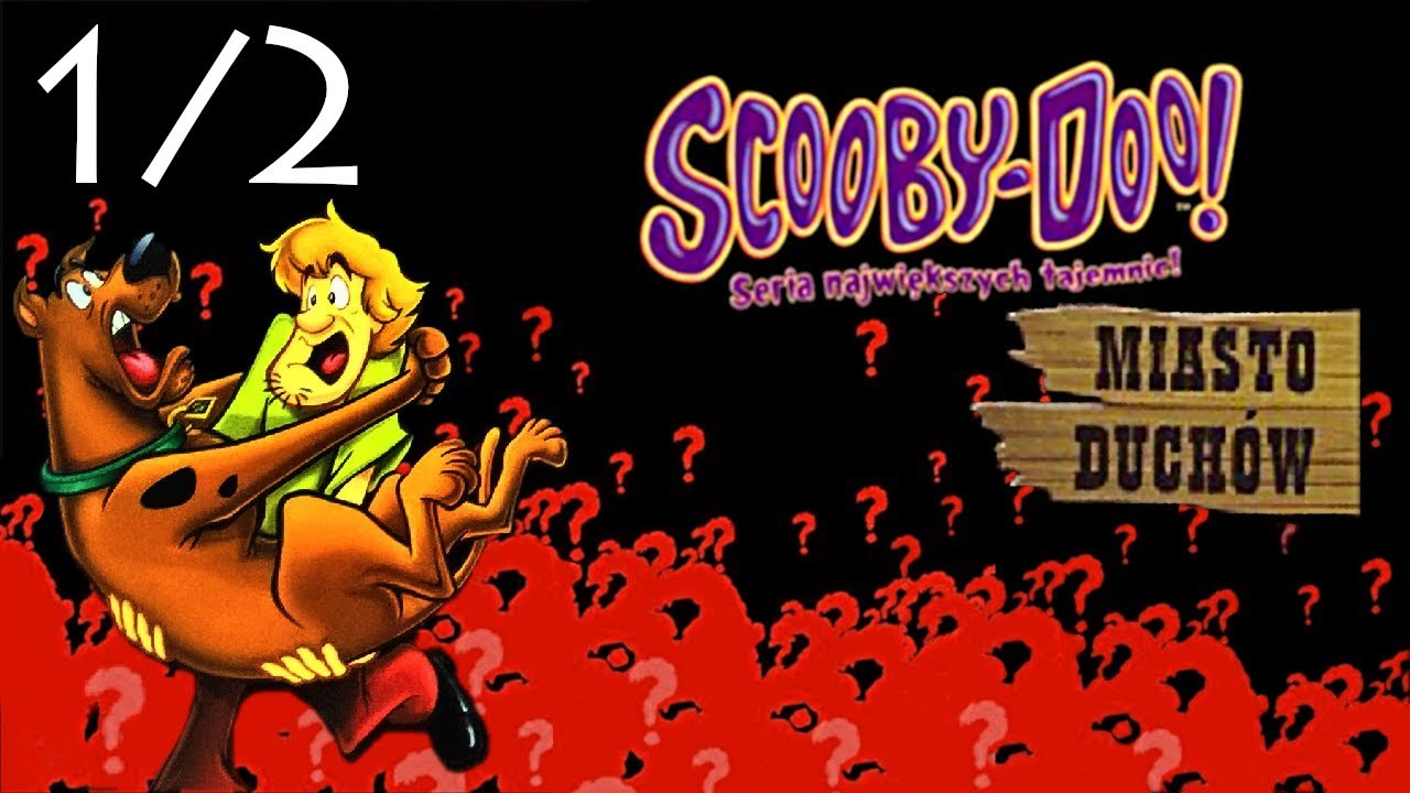 [1/2] Luźna gra - Scooby Doo i Miasto duchów