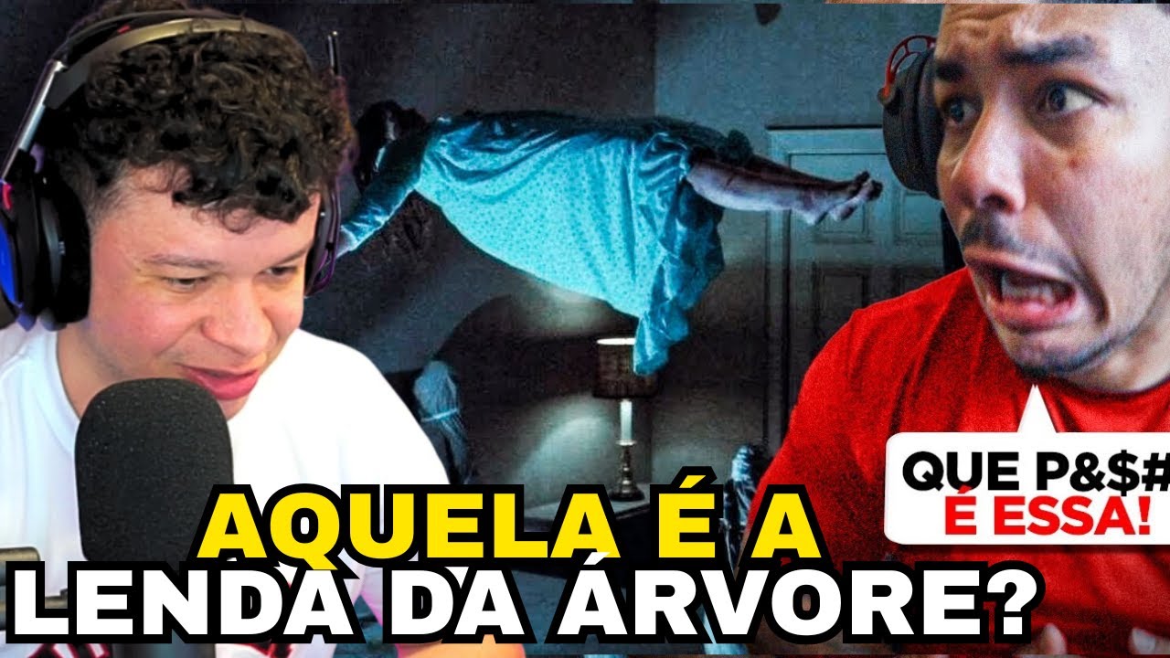 ARUAN REAGE: REAGI AO ARQUIVO SECRETO DOS CAÇADORES DE LENDAS!😱 *achamos a lenda da arvore*
