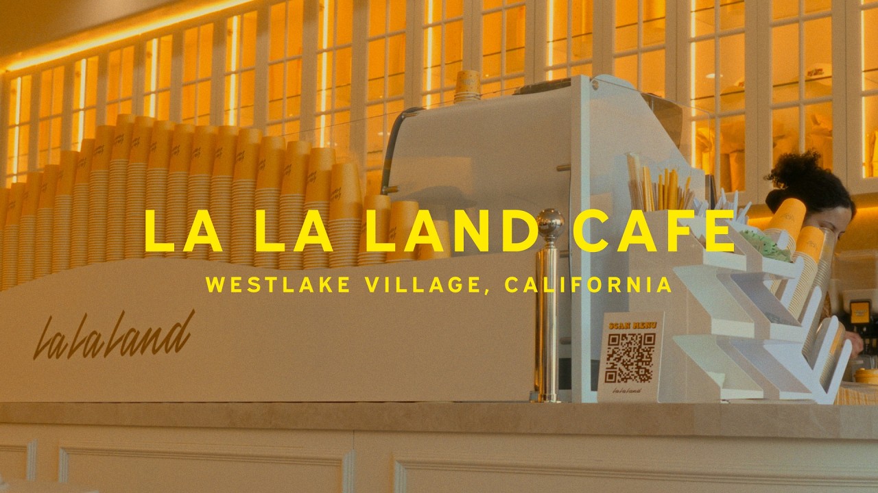 la la land cafe | sony a6700 + sony 16-55mm f2.8