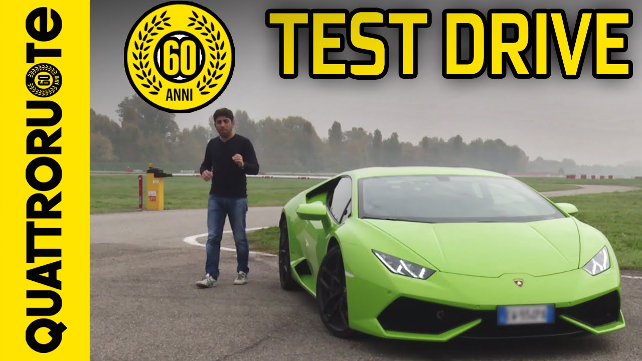 Lamborghini Huracàn 2016 Test Drive