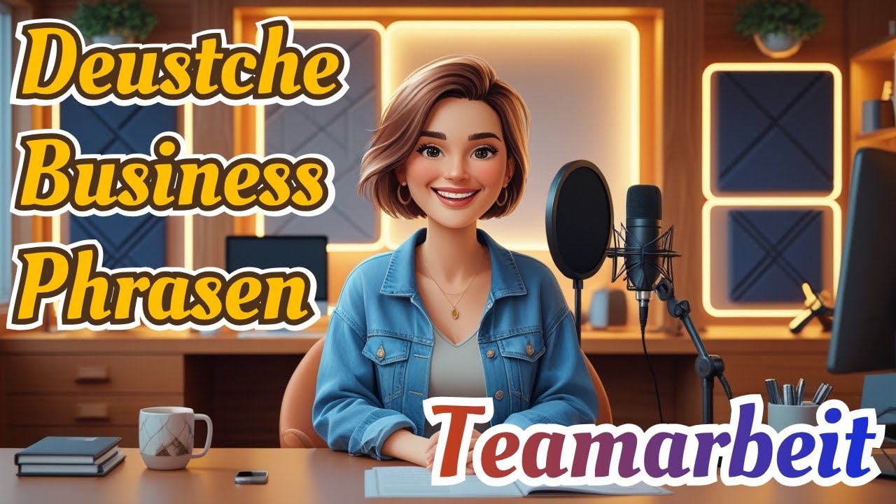 Teamarbeit & Kommunikation - Praktische Sätze auf Deutsch | Deutsch im Team sprechen
