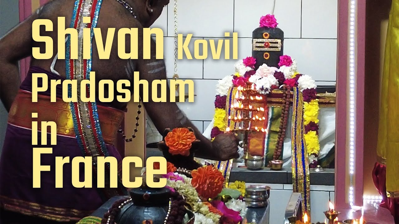 Shivan kovil sani pradosham in France