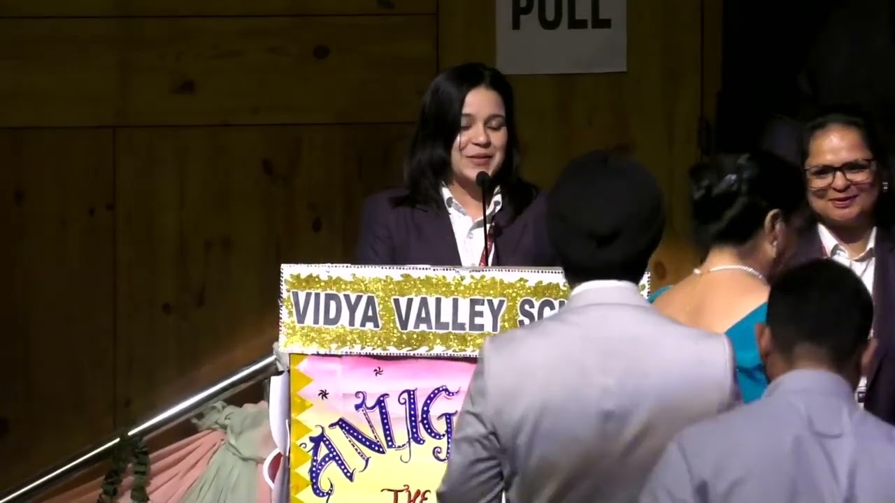 Mini Anugoonj Kindergarten Annual Function Session 2025-26 Vidya Valley School on 21-Feb-2026
