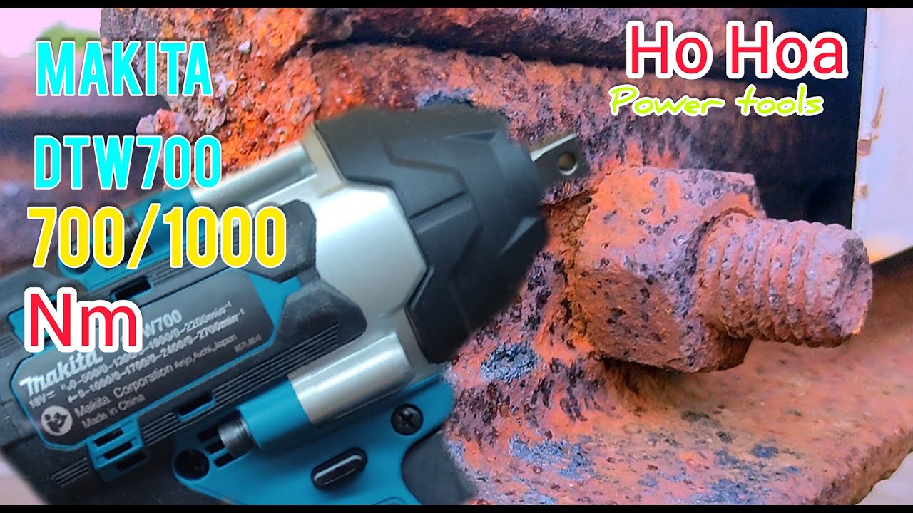 MAKITA DTW 700  BU LON PIN  IMPACT WRENCH- HO HOA POWER TOOLS 0932340673