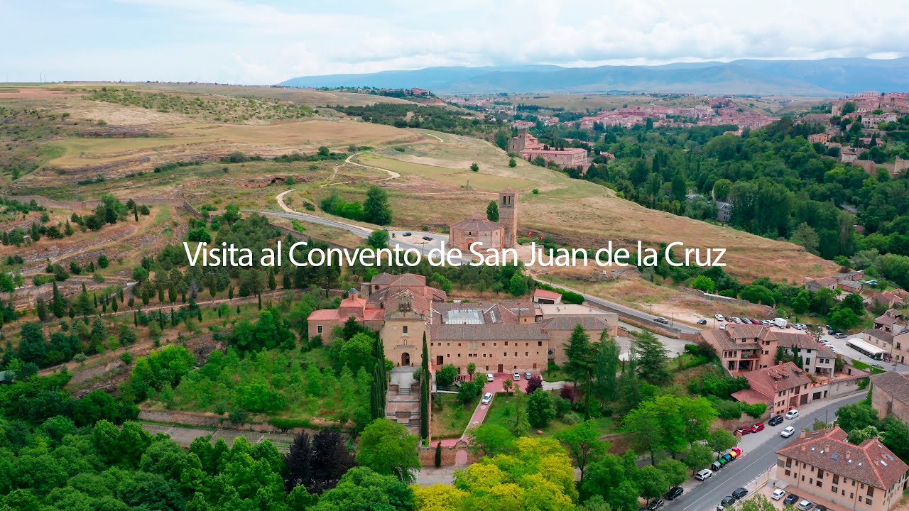 Visita al Convento de San Juan de la Cruz. Con Mercedes Pullman.