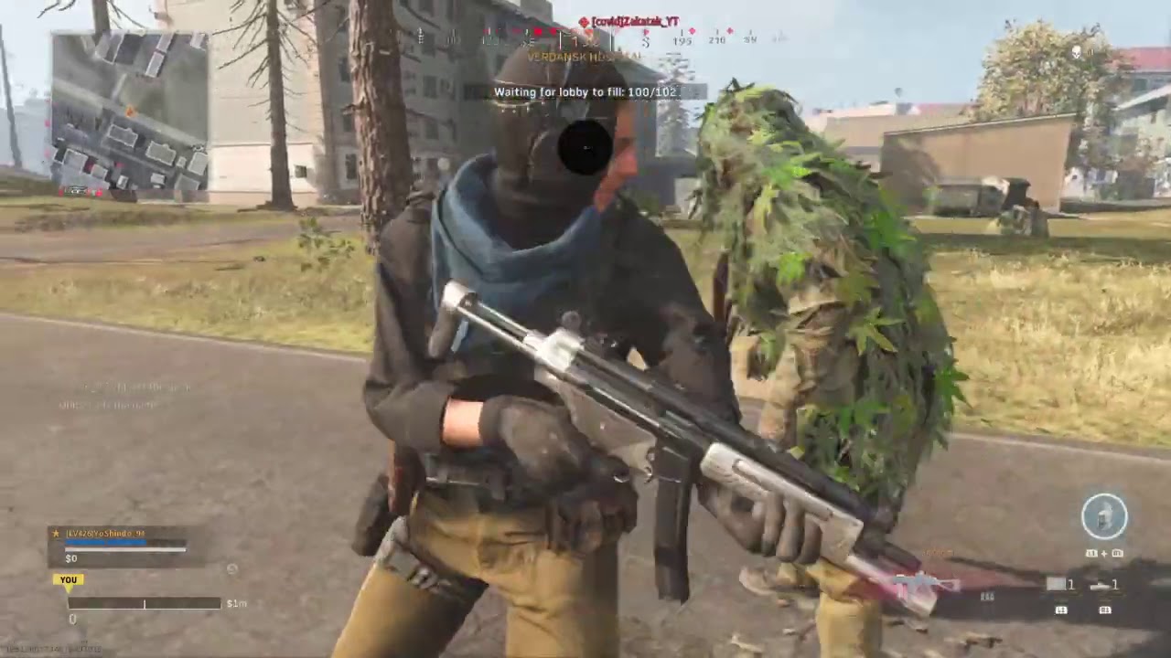 Call of Duty Modern Warfare Hellhound