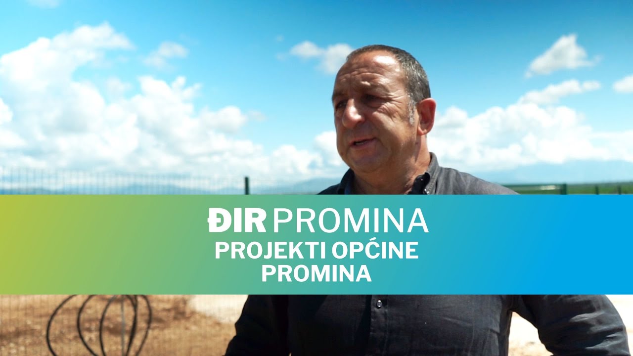 Đir Promina - Projekti Općine Promina