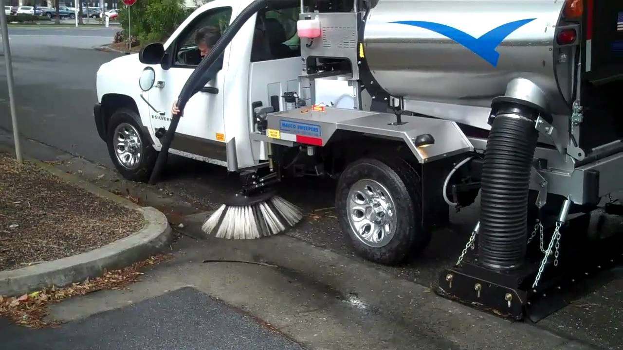 Masco 1600 RBS Vortec - 29 Parking lot Sweeper
