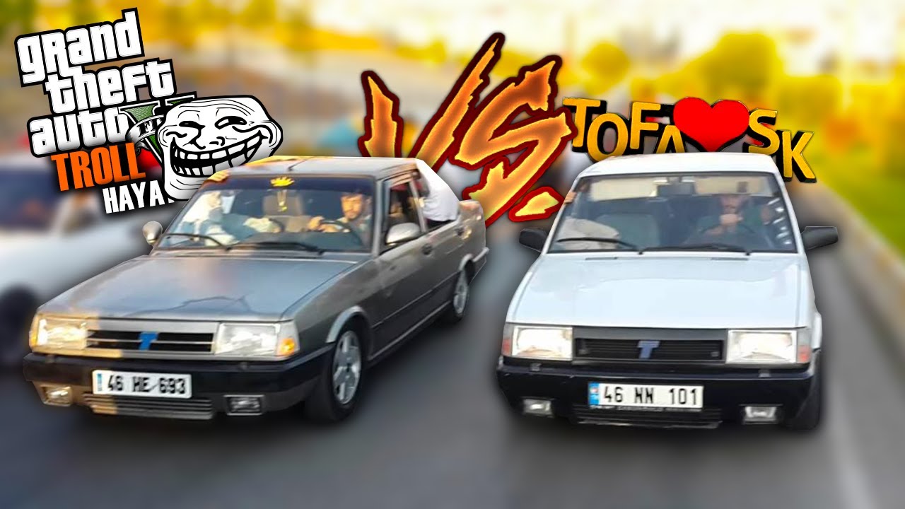 HANGİ TOFAŞ DAHA İYİ ? TOFAŞ VS TOFAŞ - GTA5 GERÇEK TROLL Hayat #4