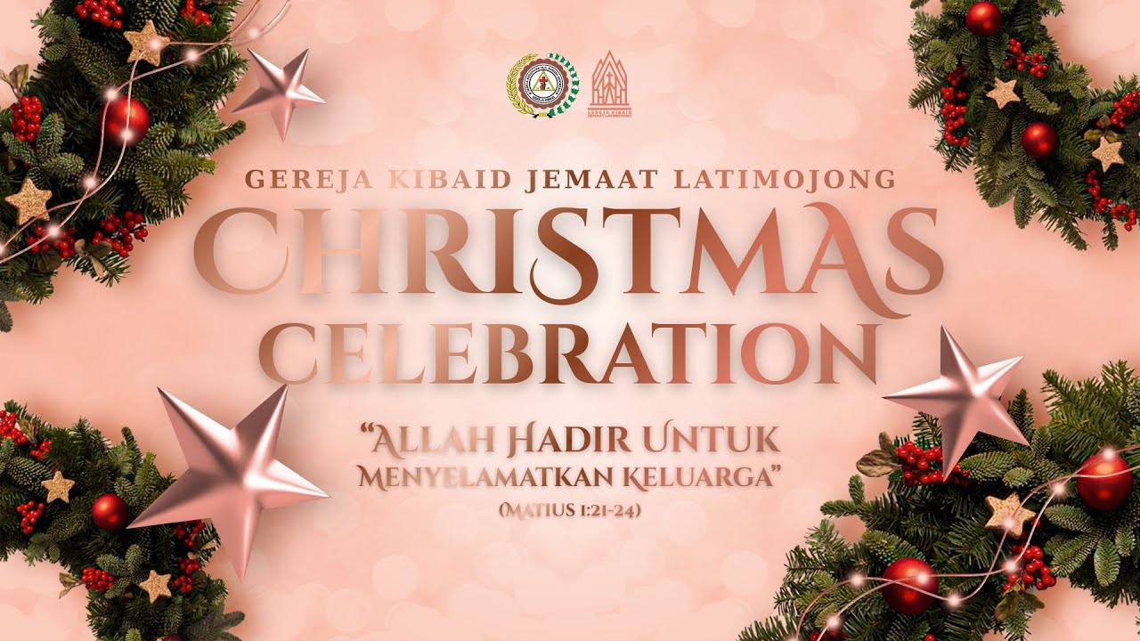 IBADAH & PERAYAAN NATAL GEREJA KIBAID JEMAAT LATIMOJONG 2025