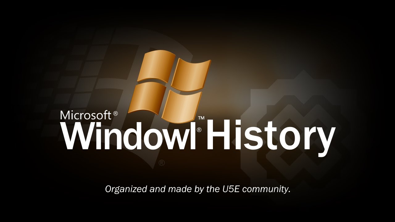 Windowl History