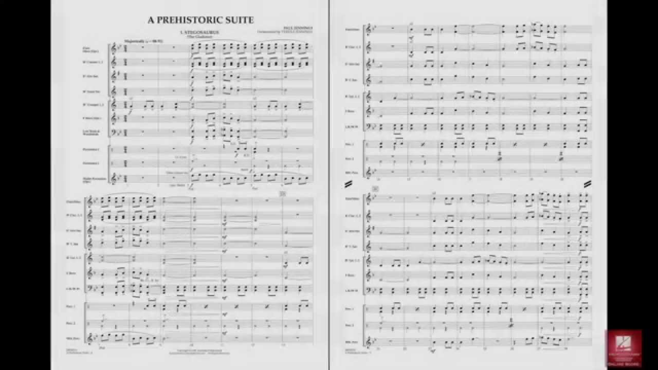 A Prehistoric Suite by Paul Jennings