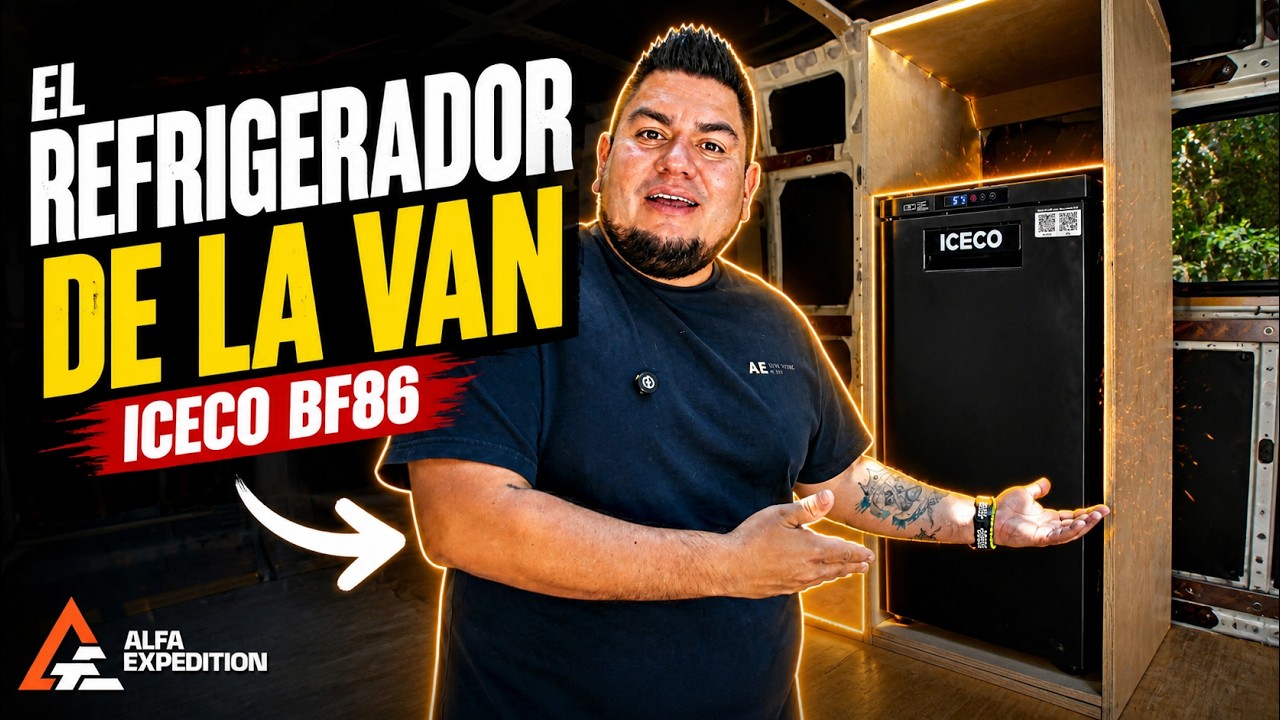 El Nuevo ICECO BF86 | El Mejor Refrigerador para VanLife? ❄️🚐