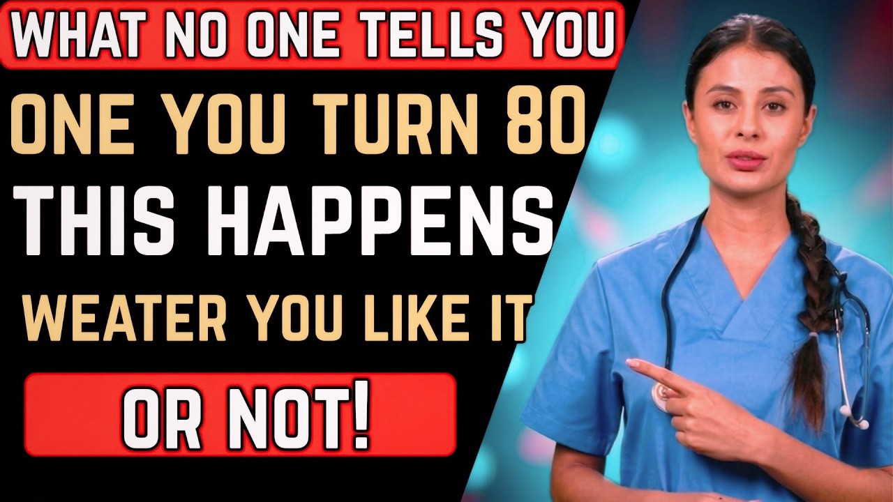 Once You Turn 80sTHESE 5 Things Happen Whether You Like It Or Not!