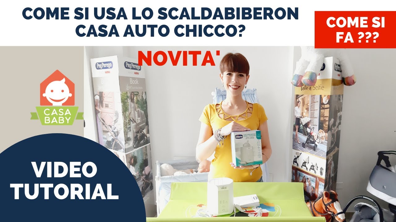 CHICCO SCALDABIBERON CASA VIAGGIO: Nuovo modello e codice sconto!!