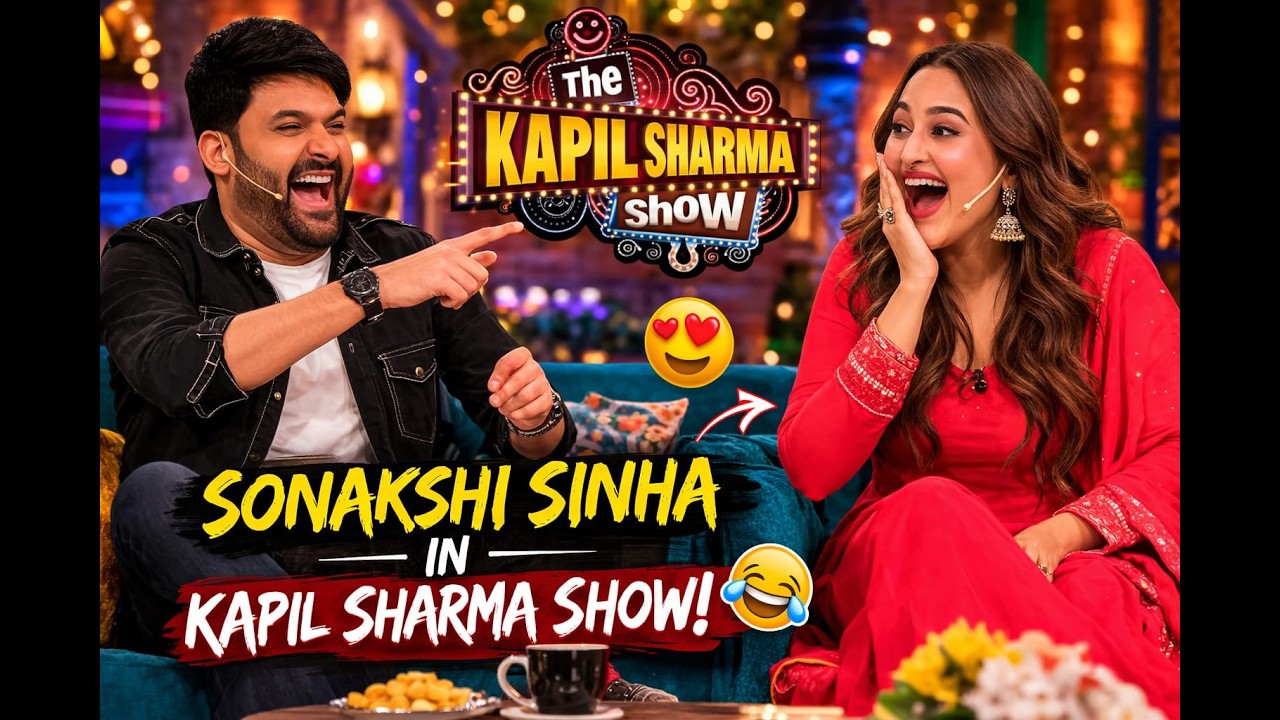 Sonakshi In Kapil's house..#kapilsharmashow #kapilcomedy #comedy