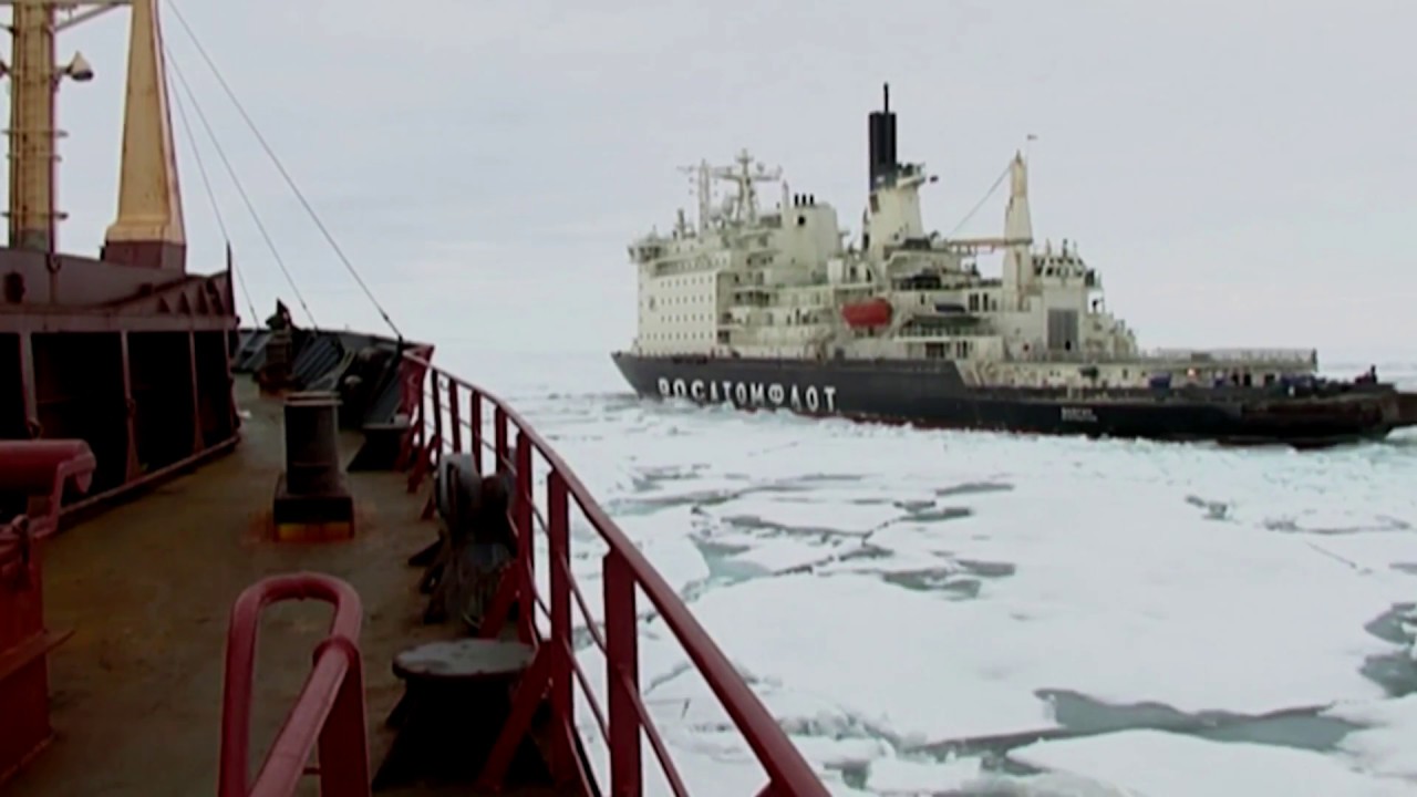LNG Transport Projects in Yamal-Nenets  - Governor Dmitry Kobylkin at the Arctic Circle Assembly