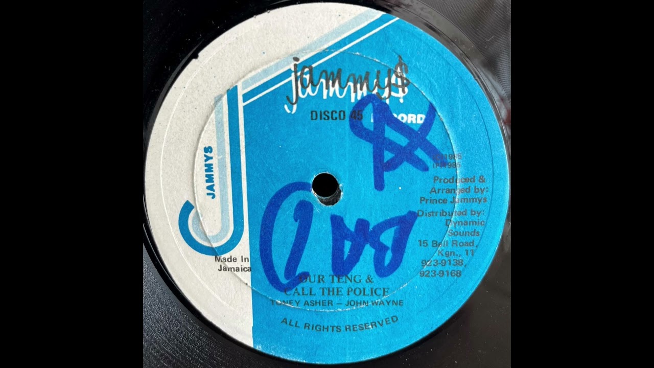 Our Teng & Call The Police / Tony Asher & John Wayne