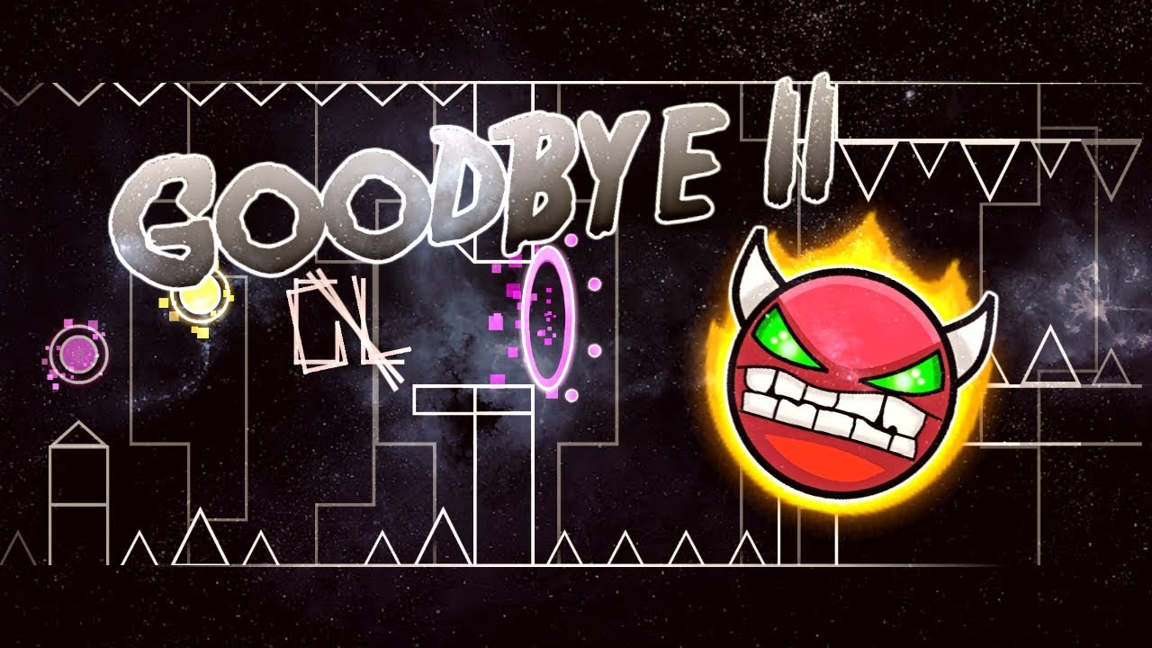 Timing demon! Goodbye II - Freyda (Geometry Dash) (Hard Demon)
