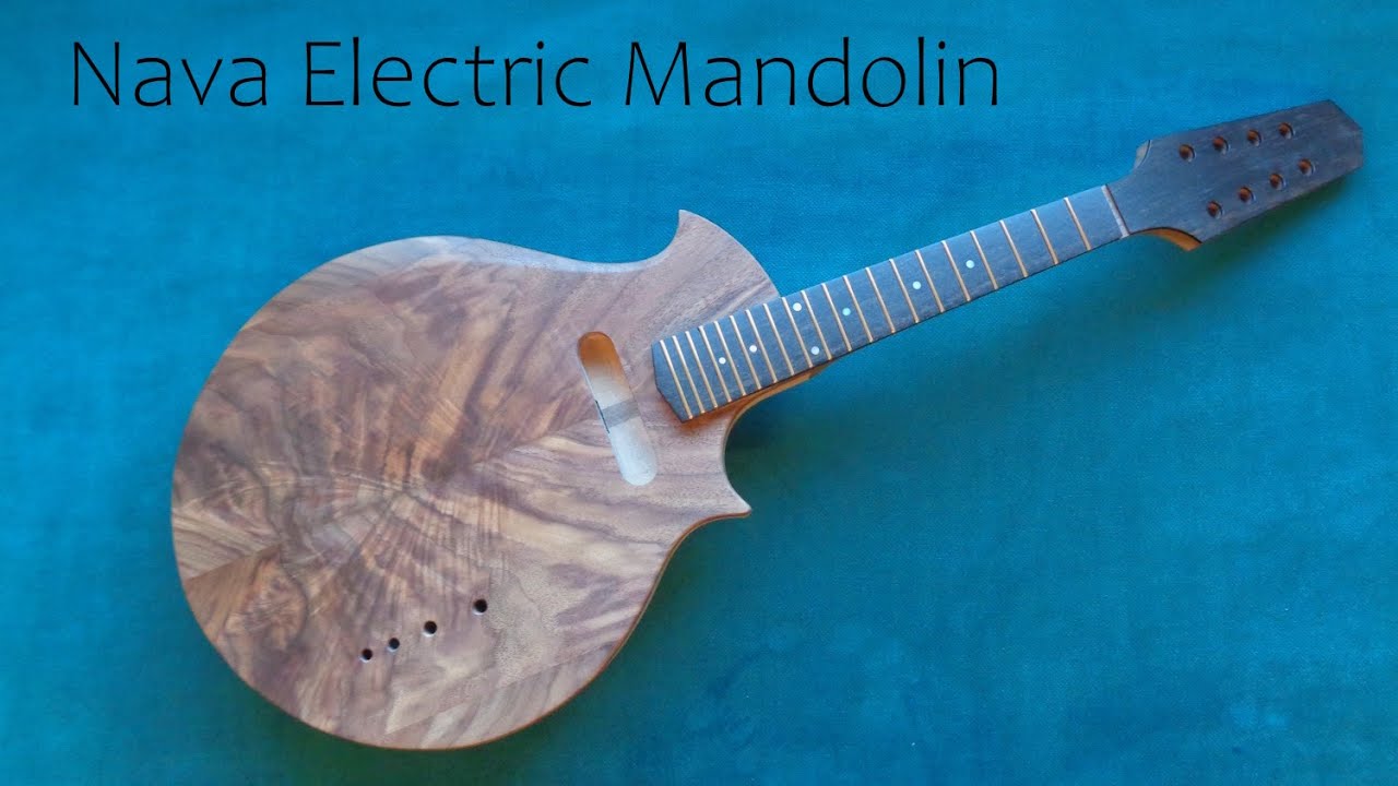 Nava Electric Mandolin Part 3: Taking Shape