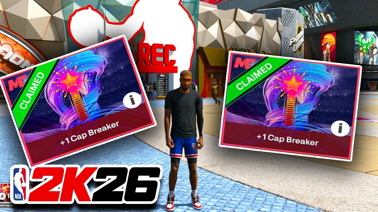 Самый быстрый способ ОТКРЫТЬ 20+ &laquo;Разрушителей лимитов&raquo; в NBA 2K26!