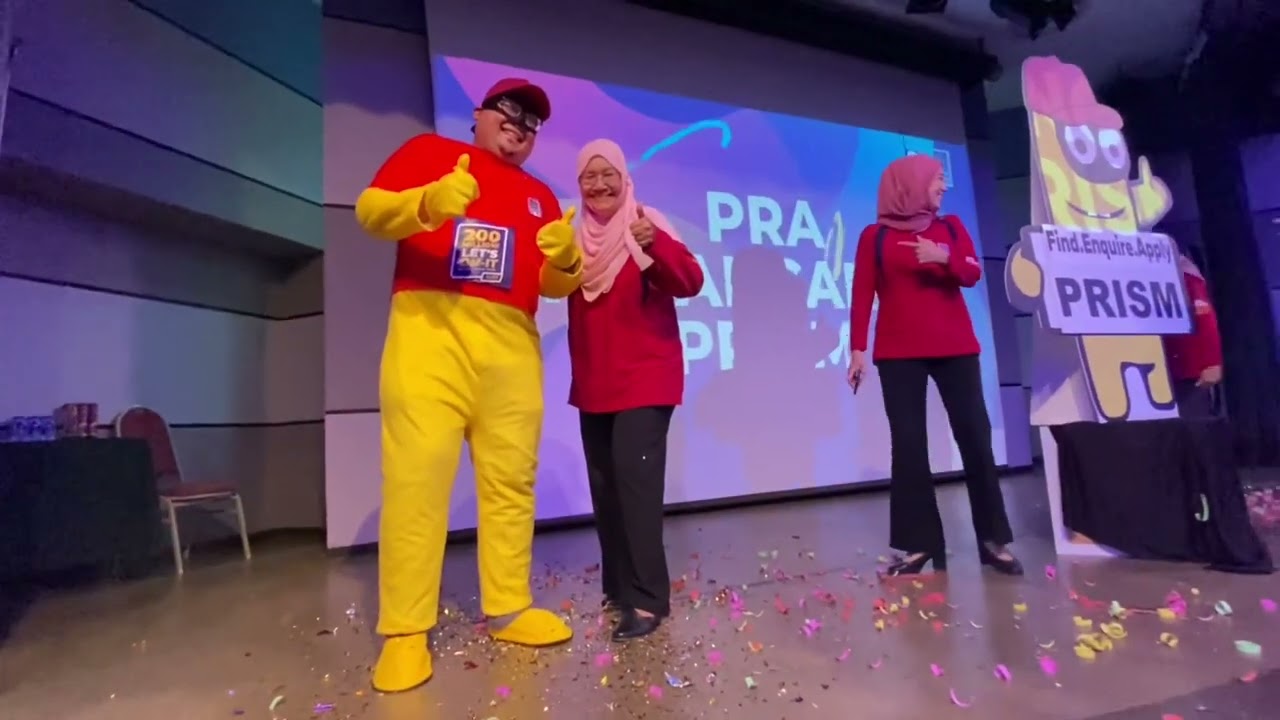 SIRIM QAS Int. CEO Session & Pre-Launch of PRISM