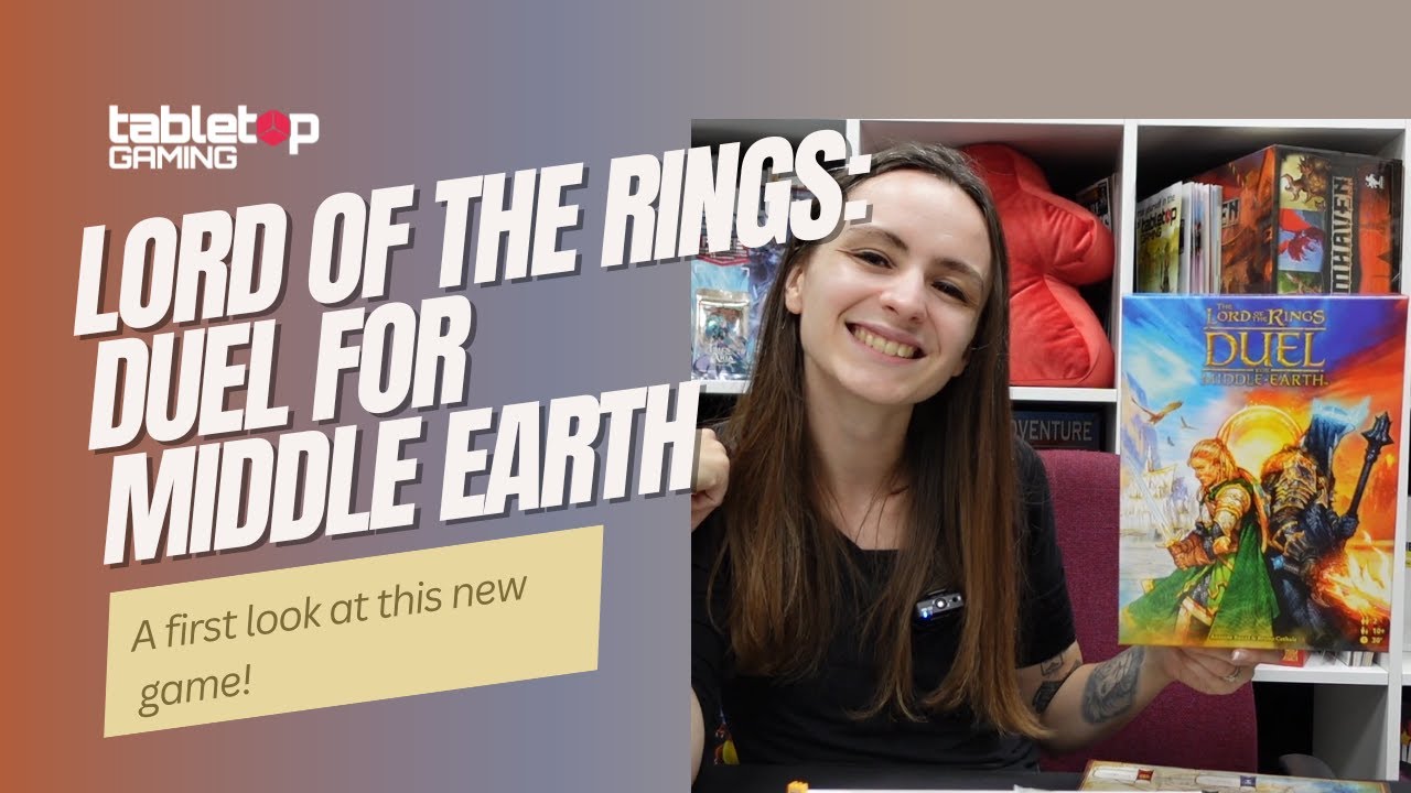 FIRST LOOK: Lord of the Rings: Duel for Middle Earth is HERE!