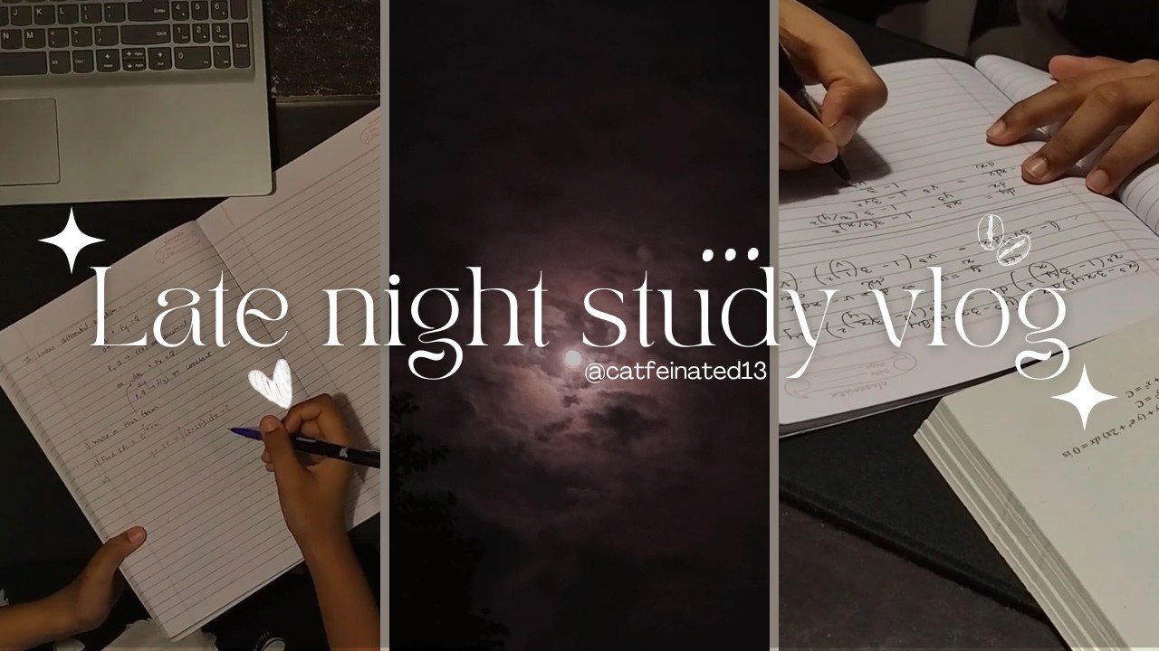 learning 13 math chapters in 8 days: Part 3