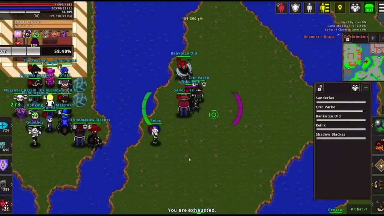 tibia pvp, tibia war, tibia pk, tibia black skull, tibia red skull, tibia best frags