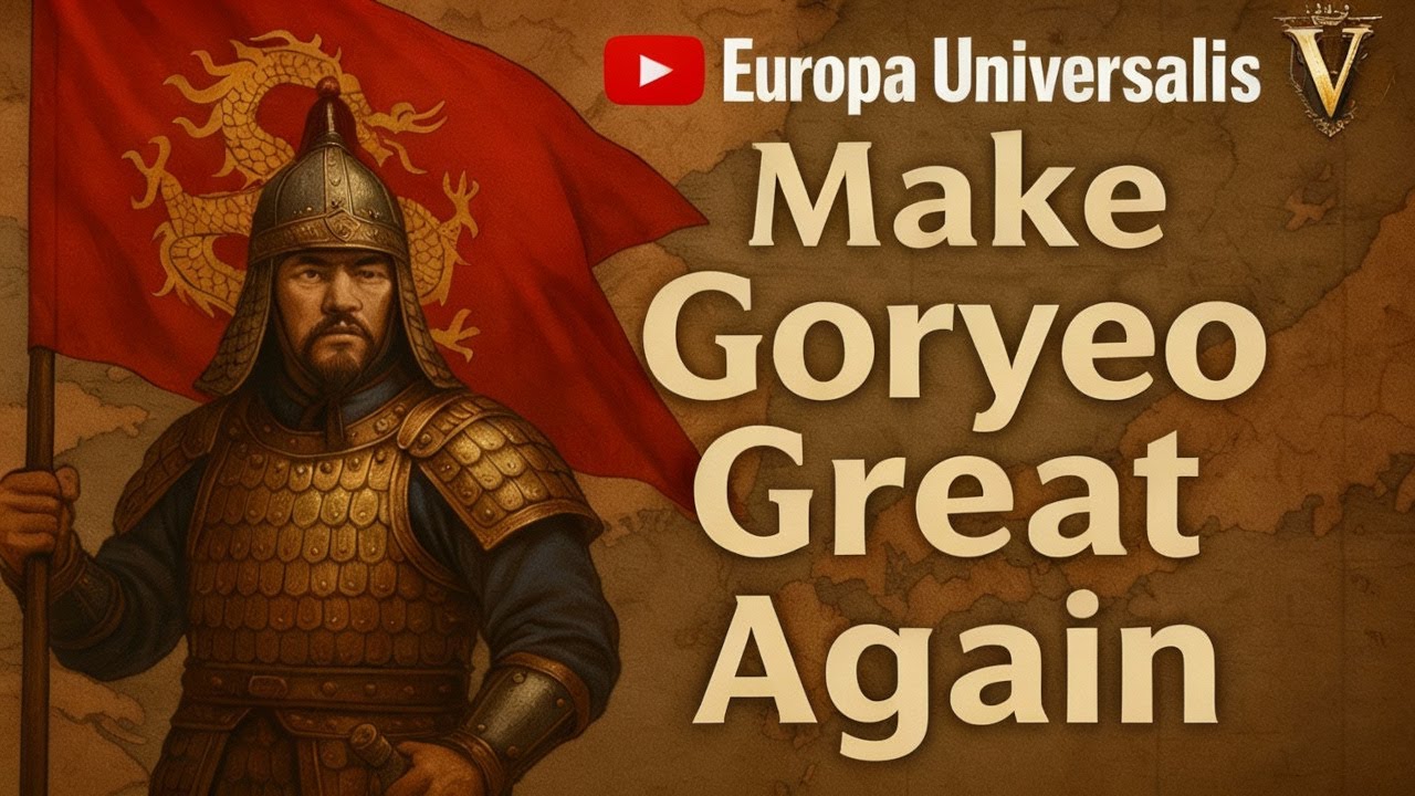 EU5 Korea LIVE (Tall Playthrough) | Part 2
