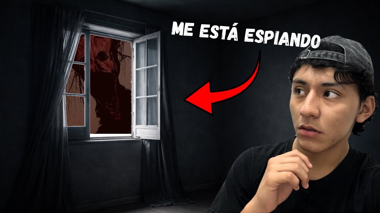 SIENTO QUE ALGUIEN ME OBSERVA￼!! | Juego De Terror 