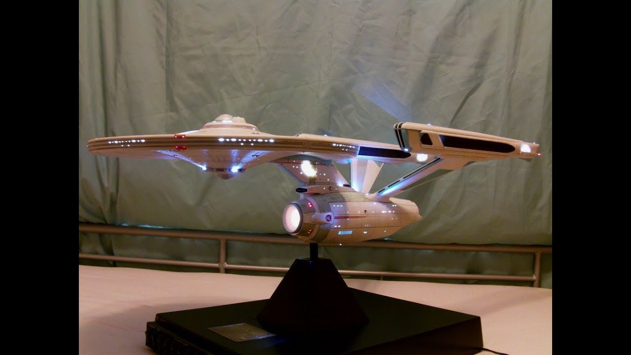 Polar Lights Enterprise Refit 1/350th Scale