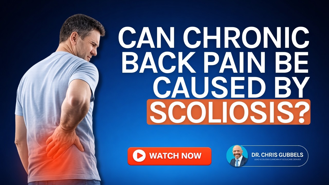 Can Chronic Back Pain Be Caused by Scoliosis?