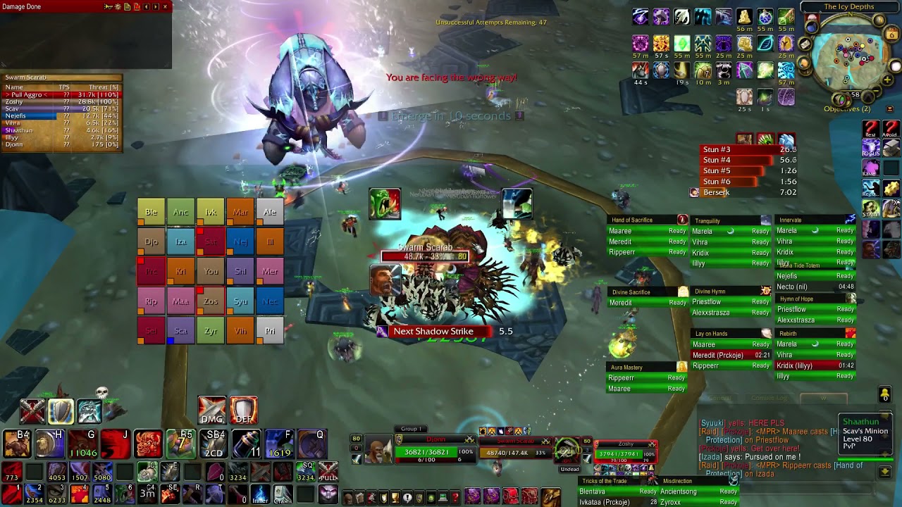 Warmane TOGC Warrior unhitable tank PoV