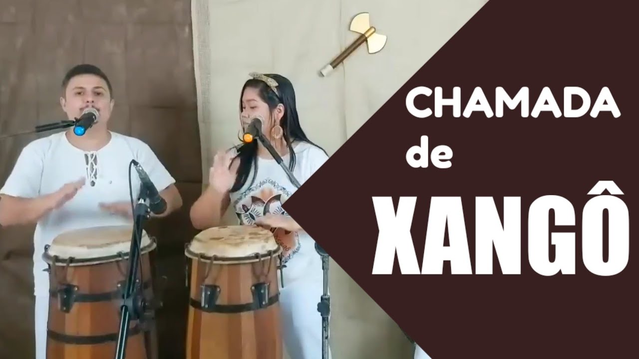 XANGÔ | PONTOS de CHAMADA - Leo Batuke
