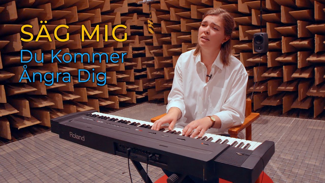 Säg Mig - Du Kommer Ångra Dig (Acoustic session by ILOVESWEDEN.NET)