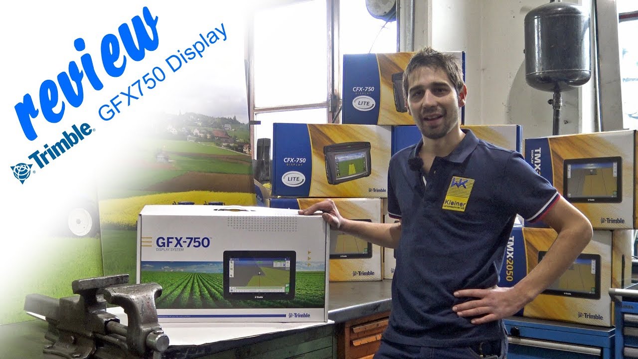 инструктаж Trimble GFX 750