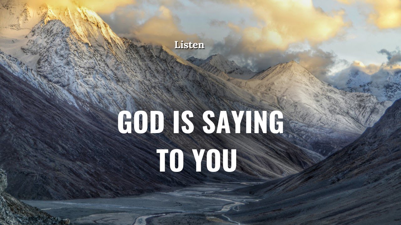 Listen &mdash; God Has Something Powerful for You Today 🙏🔥##GodIsSpeaking#LifeChangingMessage#quotes 