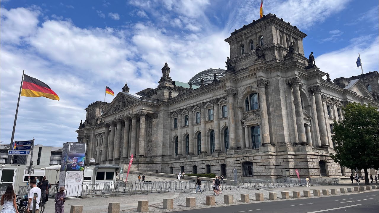 Inside the German Parliament || #germany #indiansingermany #government #vlog #familyvlog #europe 